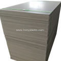 Grey rigid PVC plastic sheet